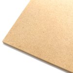 画像2: MDF 板 ボード 無地 板材 (2.5mm,4.0mm) (2)